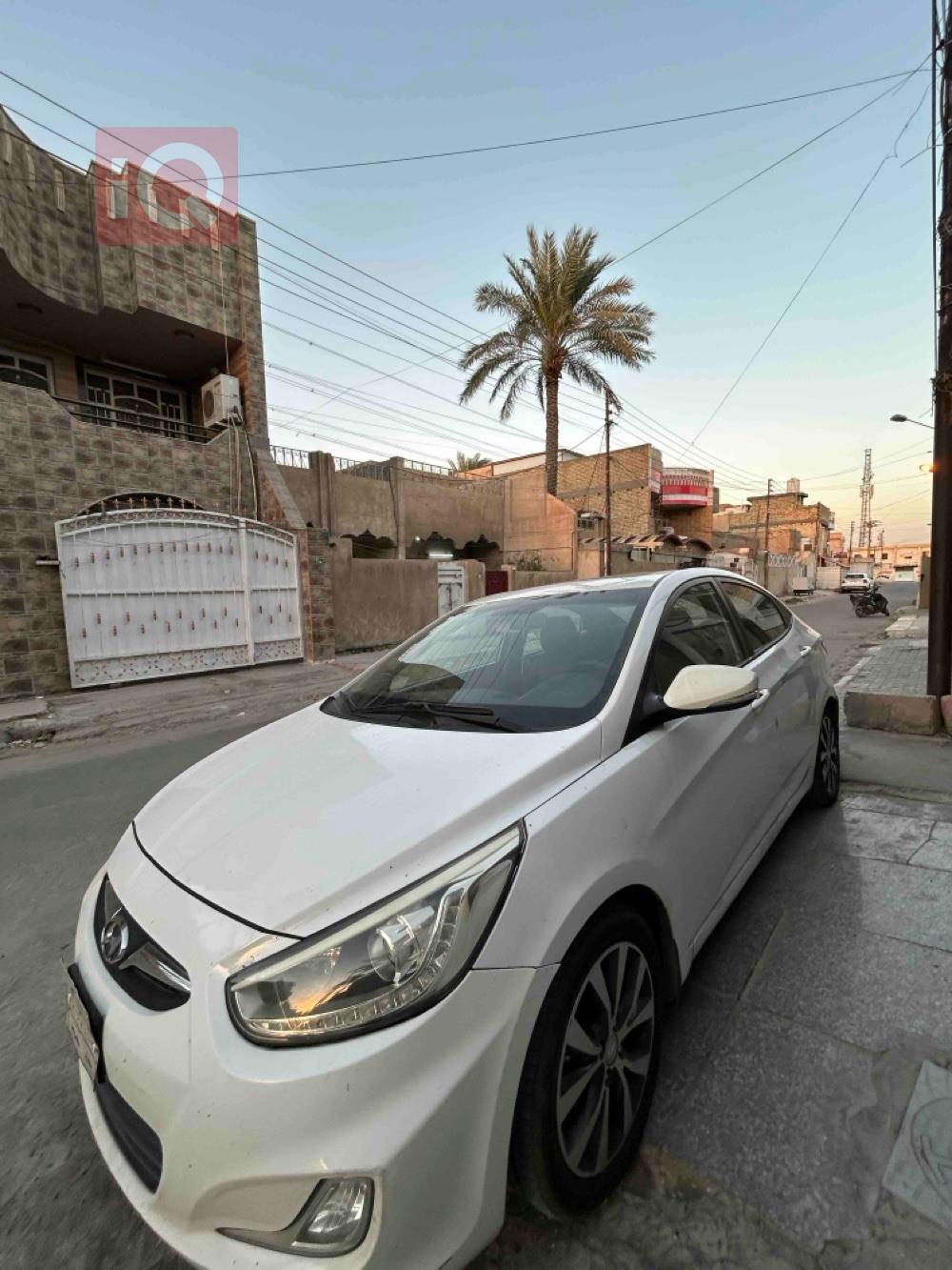 هیوندای ئەکسنت
